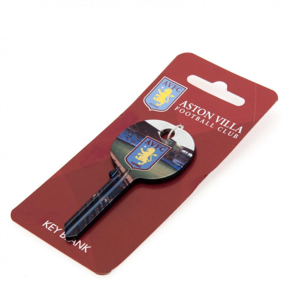 Official Aston Villa FC Stadium Door Key