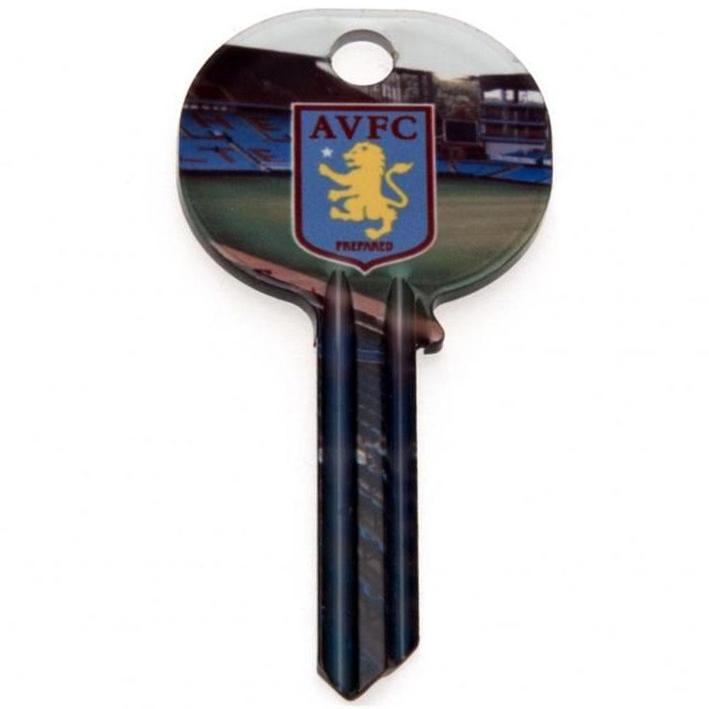 Official Aston Villa FC Stadium Door Key