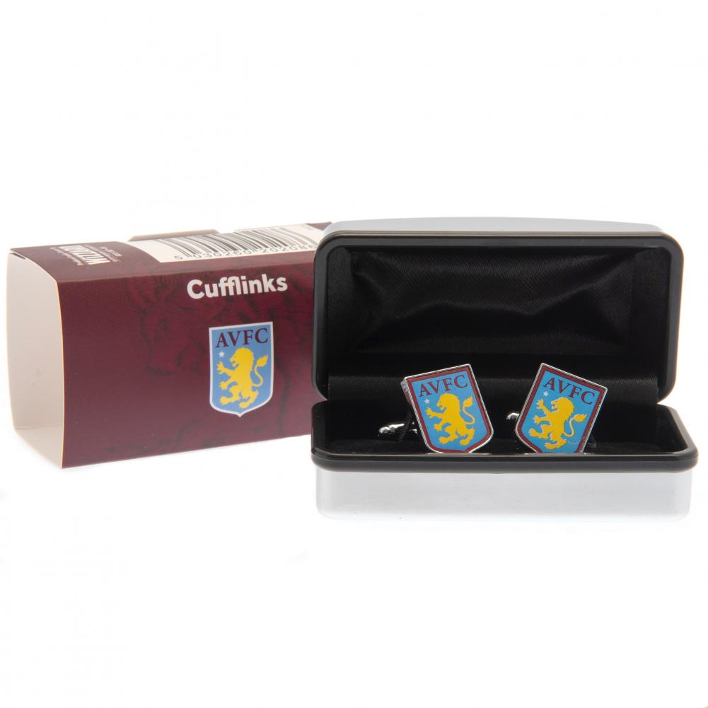 Official Aston Villa FC Cufflinks