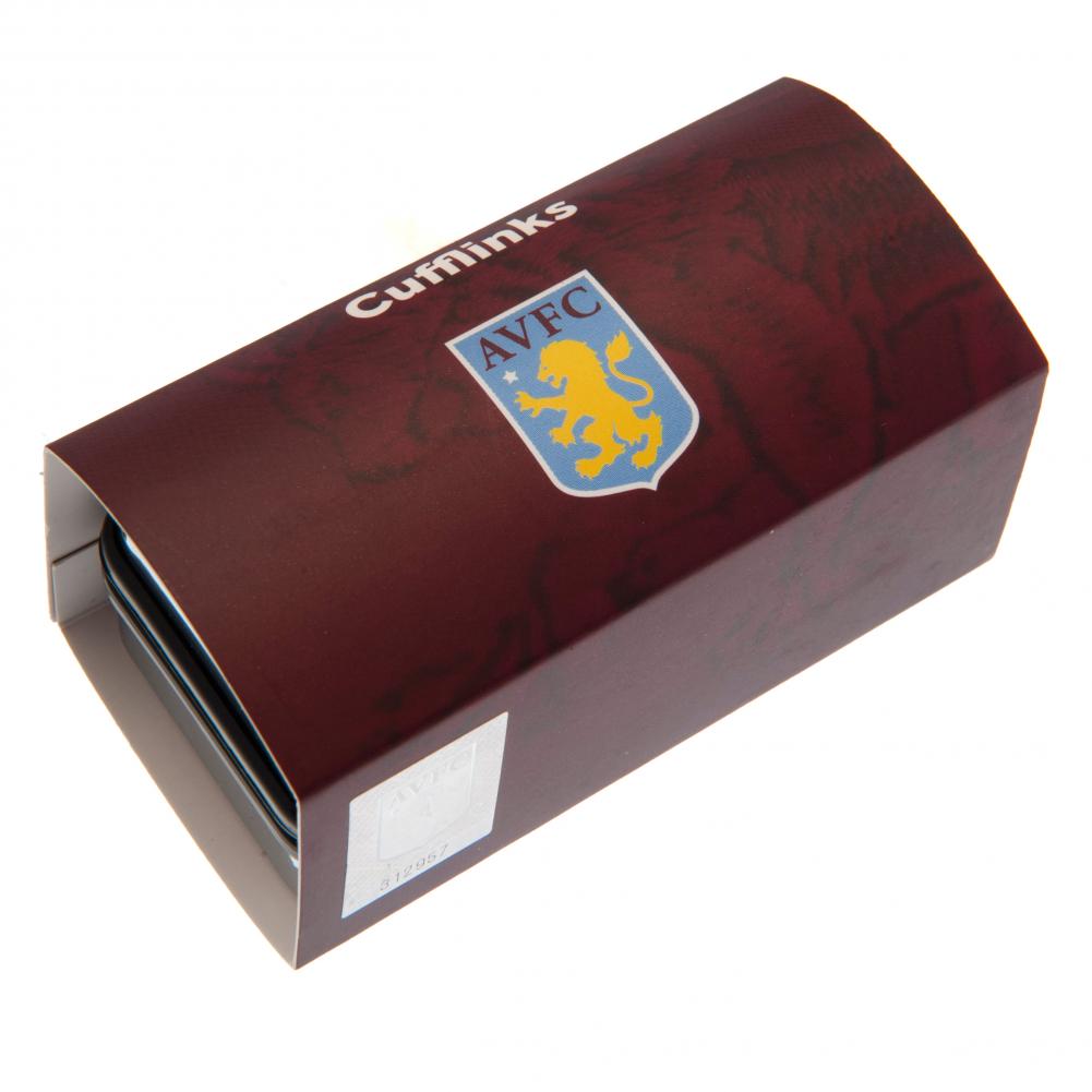 Official Aston Villa FC Cufflinks