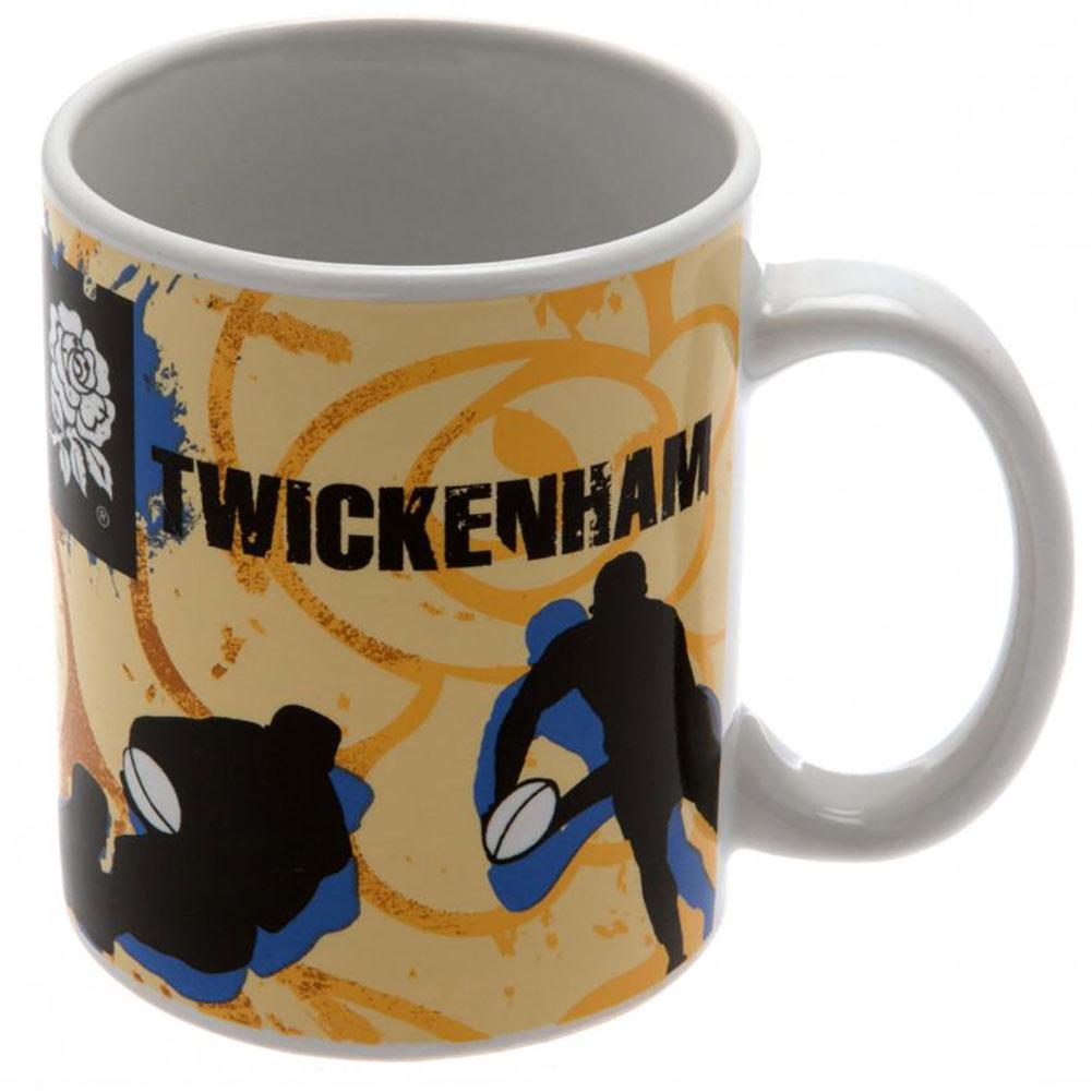 Official England RFU Fortress Twickenham Mug