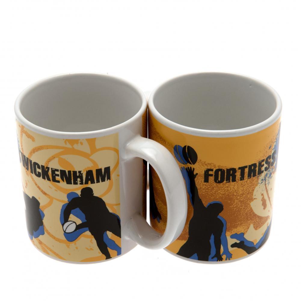 Official England RFU Fortress Twickenham Mug