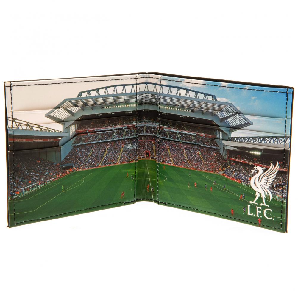 Official Liverpool FC Panoramic Wallet