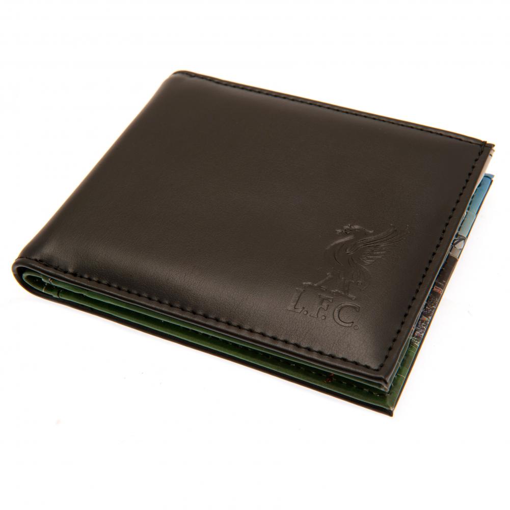 Official Liverpool FC Panoramic Wallet