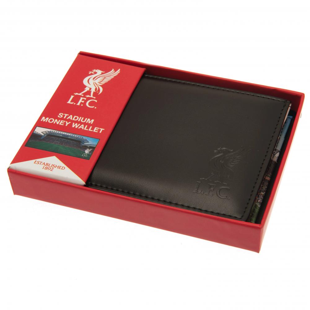 Official Liverpool FC Panoramic Wallet