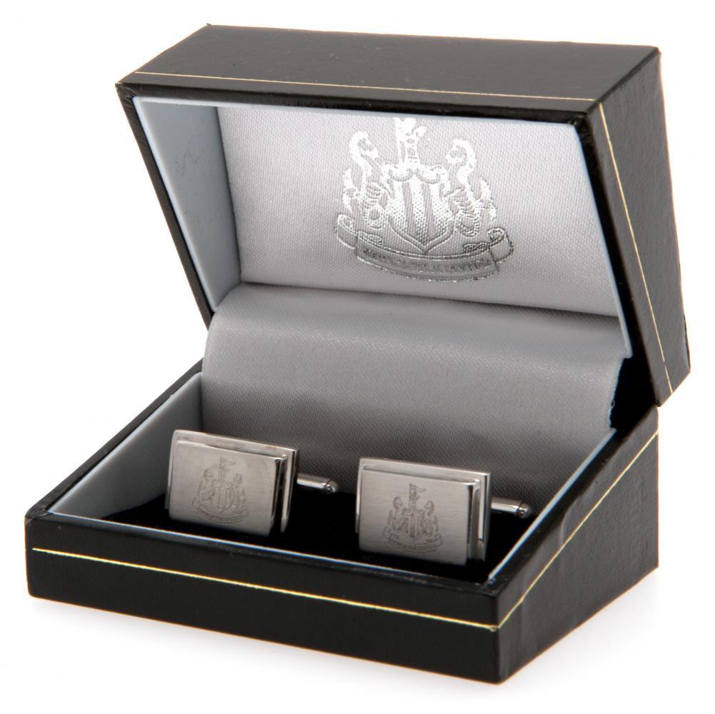 Official Newcastle United FC Stainless Steel Cufflinks