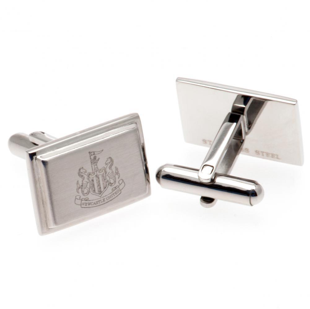 Official Newcastle United FC Stainless Steel Cufflinks