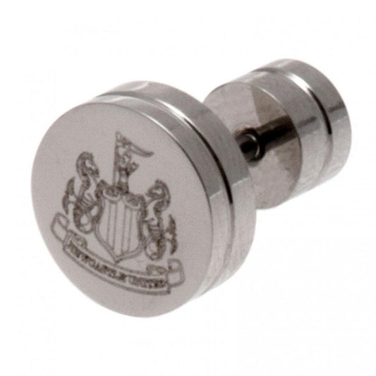 Official Newcastle United FC Stainless Steel Stud Earring