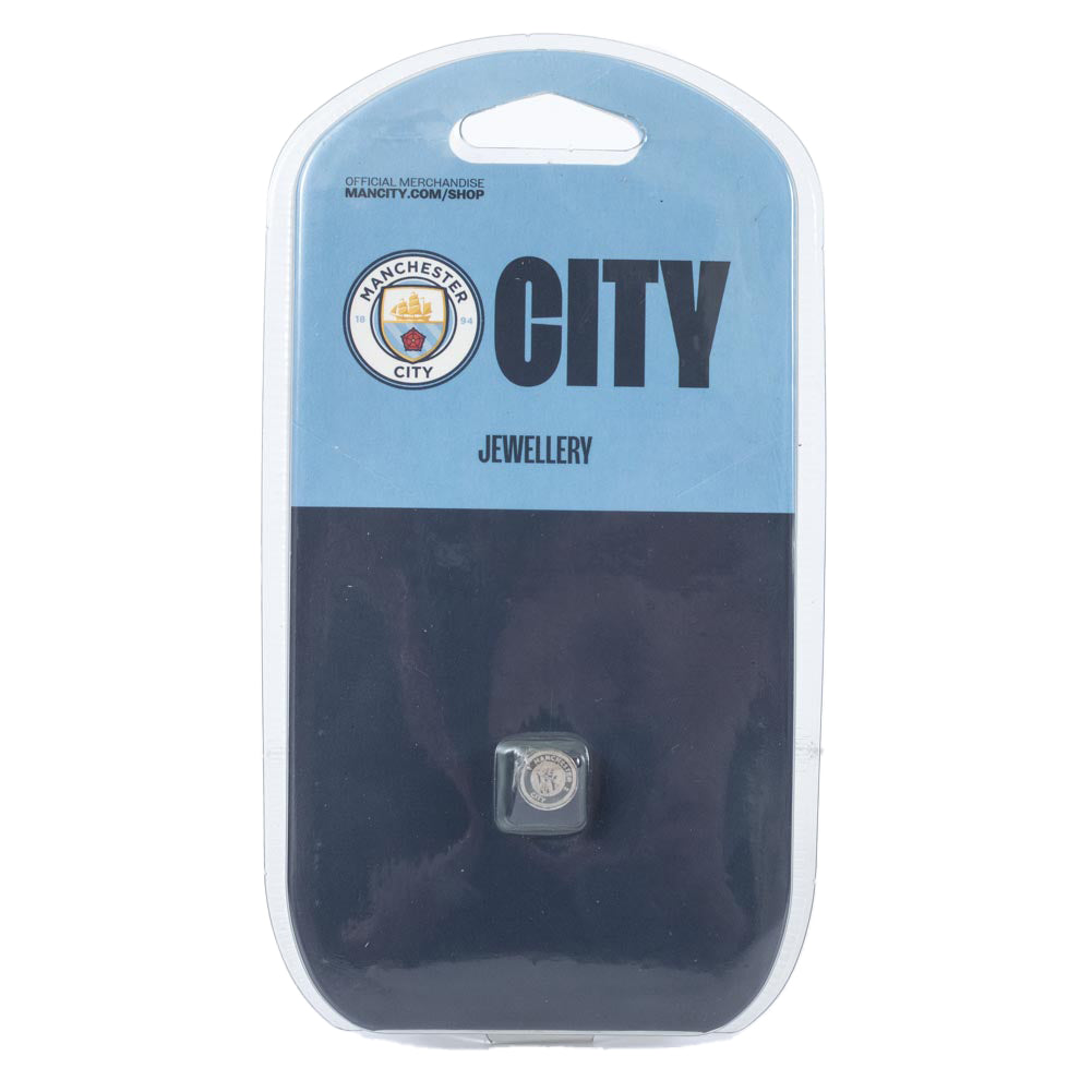 Official Manchester City FC Stainless Steel Stud Earring