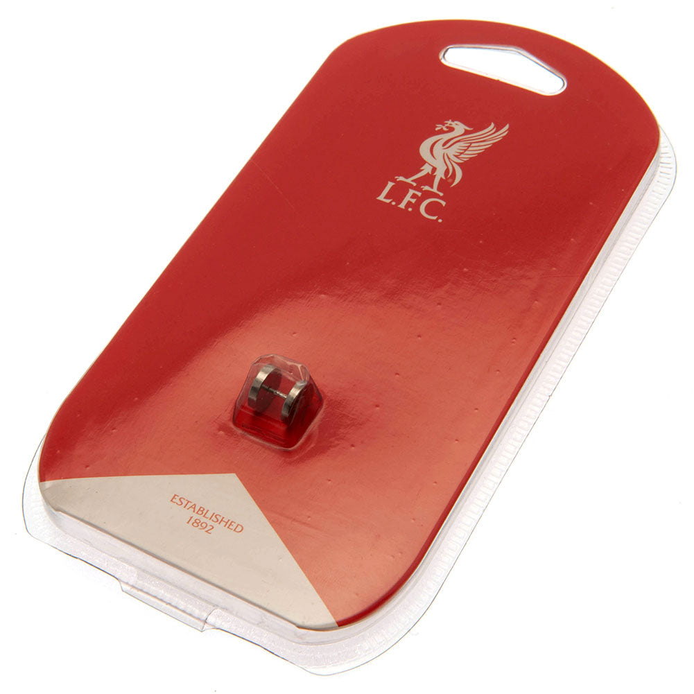 Official Liverpool FC Stainless Steel Stud Earring CR