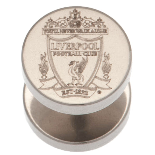 Official Liverpool FC Stainless Steel Stud Earring CR