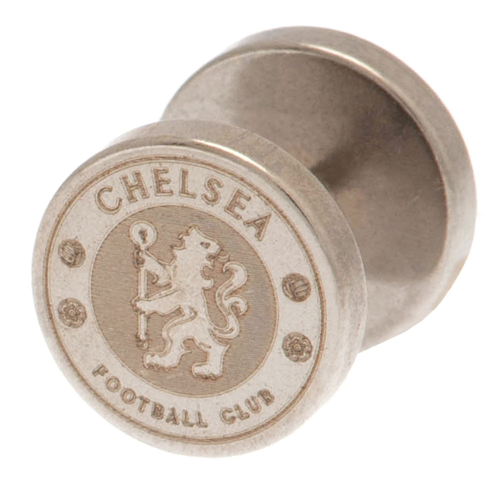 Official Chelsea FC Stainless Steel Stud Earring