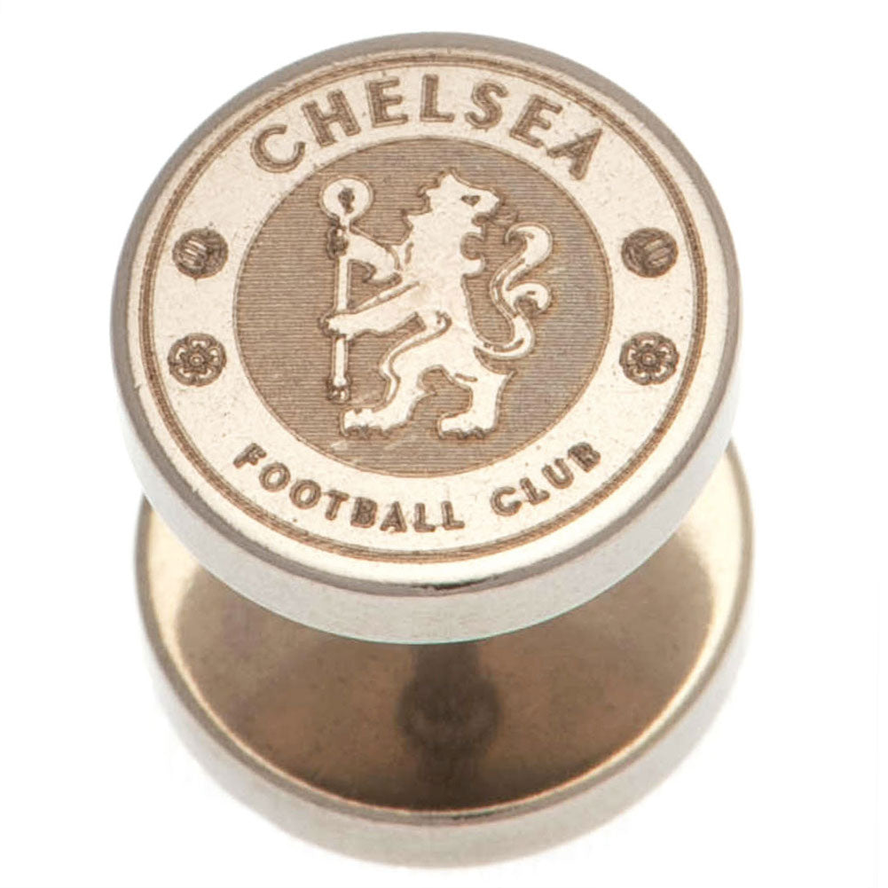 Official Chelsea FC Stainless Steel Stud Earring