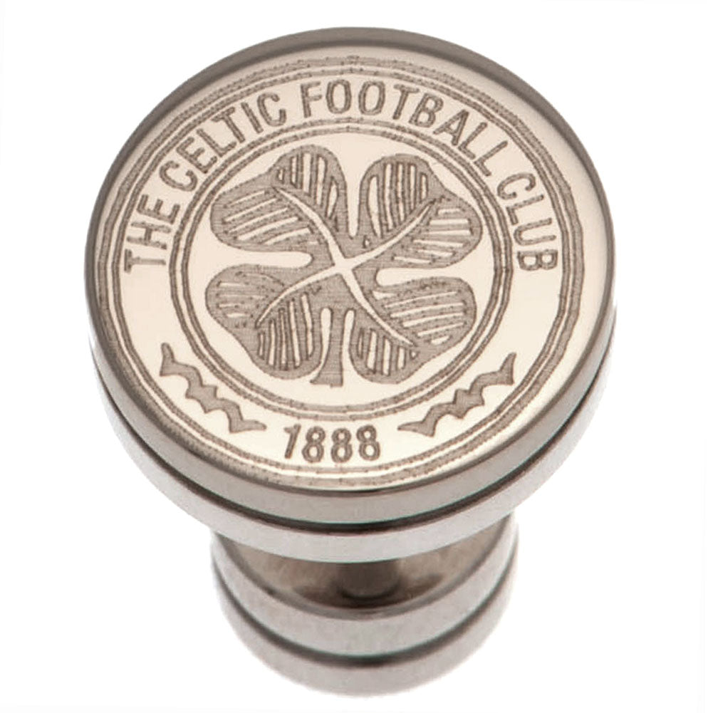 Official Celtic FC Stainless Steel Stud Earring