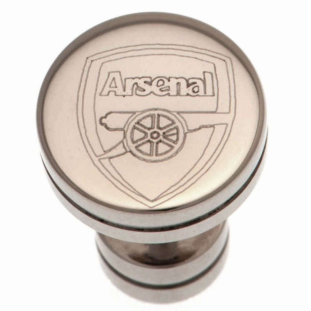 Official Arsenal FC Stainless Steel Stud Earring