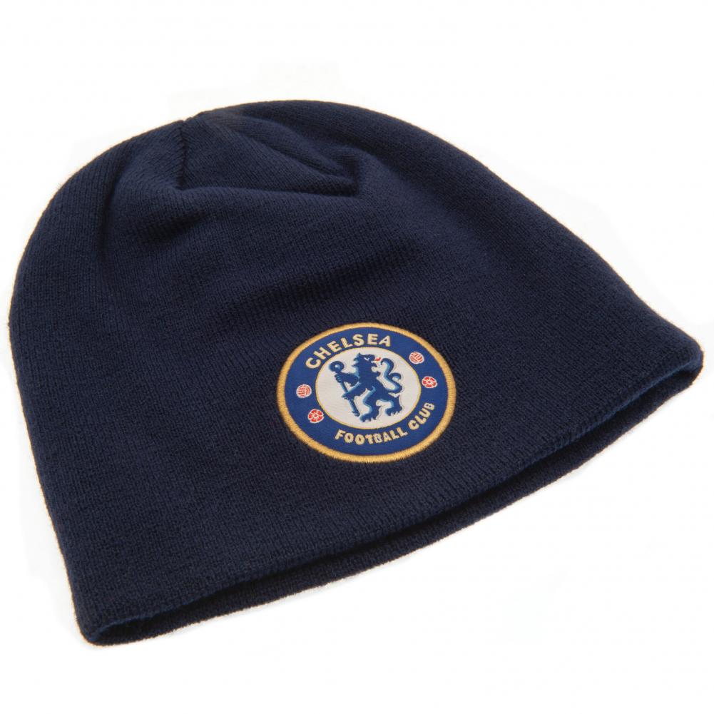 Official Chelsea FC Navy Beanie