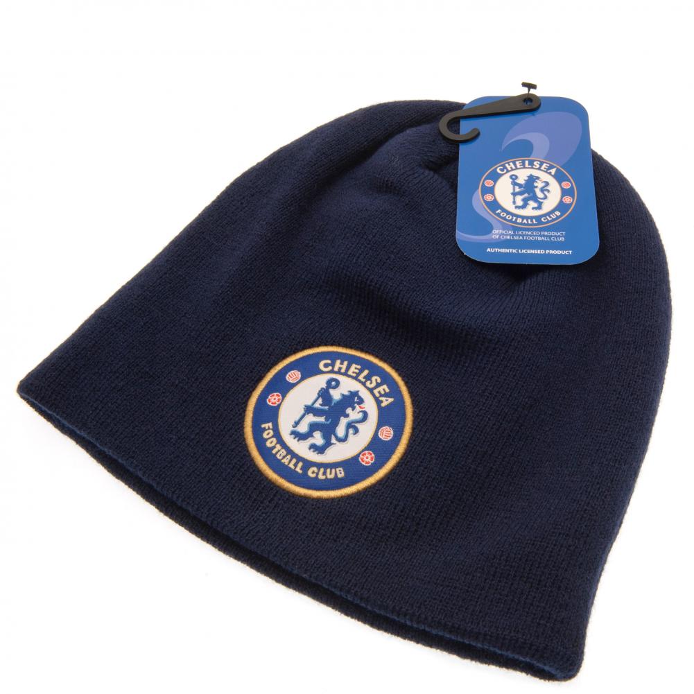 Official Chelsea FC Navy Beanie