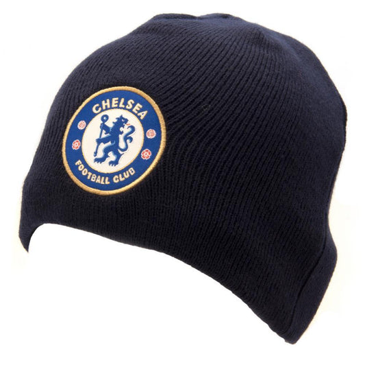 Official Chelsea FC Navy Beanie