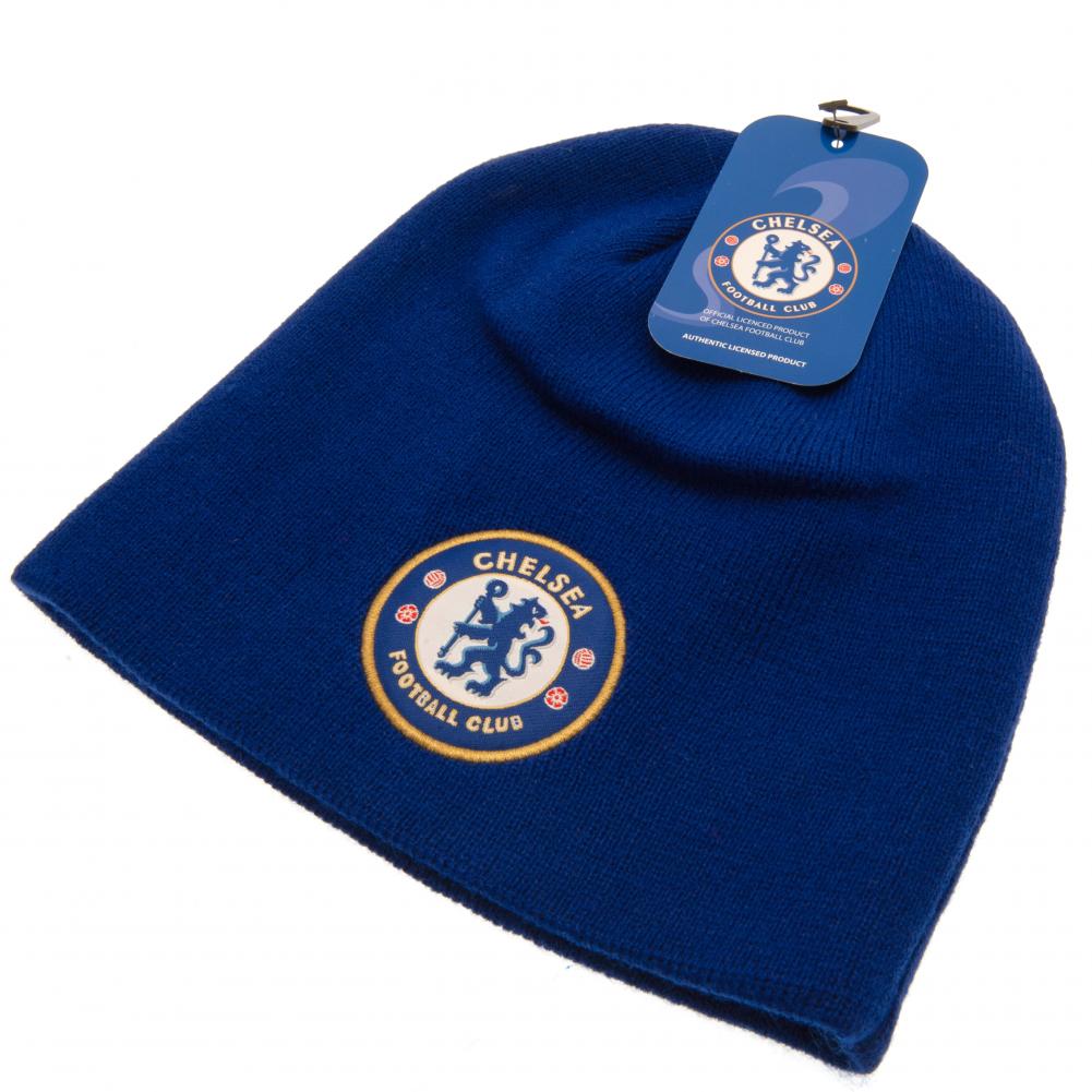 Official Chelsea FC Royal Beanie