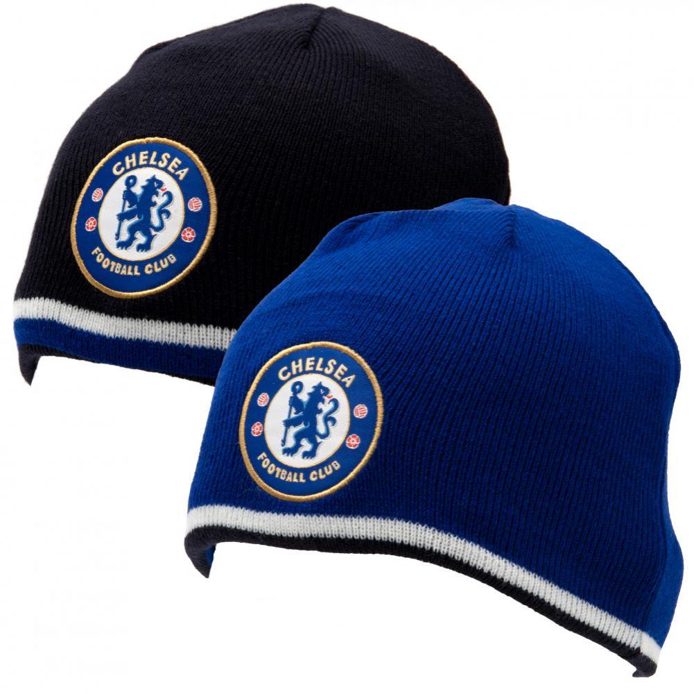 Official Chelsea FC Reversible Beanie