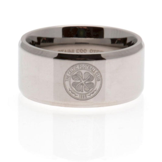 Official Celtic FC Band Ring Medium