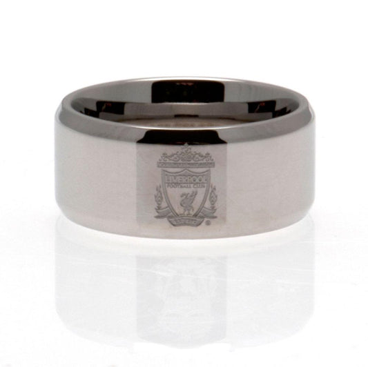 Official Liverpool FC Band Ring Large