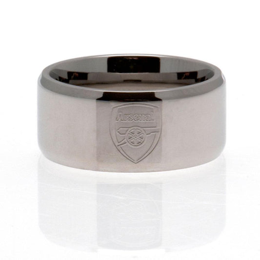 Official Arsenal FC Band Ring Large