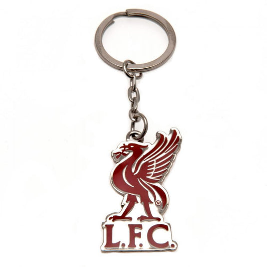 Official Liverpool FC Liverbird Keyring