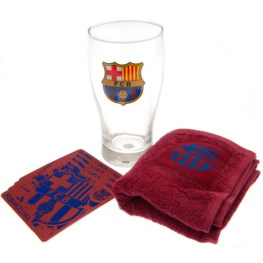 Official FC Barcelona Mini Bar Set