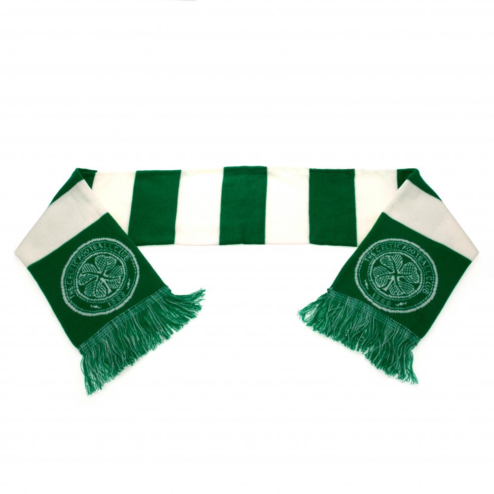 Official Celtic FC Narrow Bar Scarf