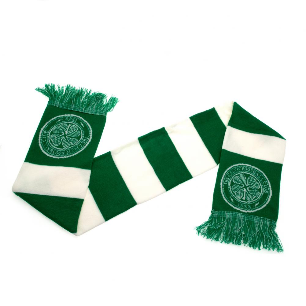 Official Celtic FC Narrow Bar Scarf