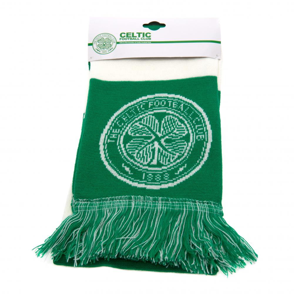 Official Celtic FC Narrow Bar Scarf