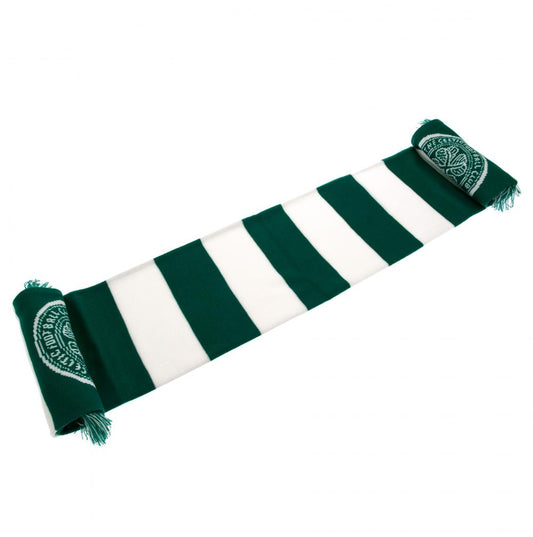 Official Celtic FC Narrow Bar Scarf