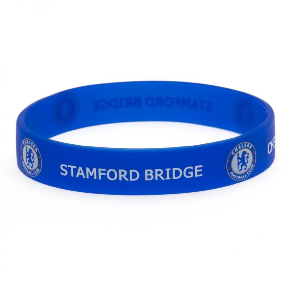 Official Chelsea FC Silicone Wristband