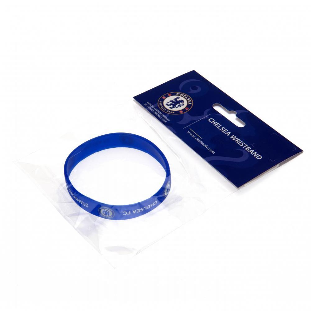 Official Chelsea FC Silicone Wristband