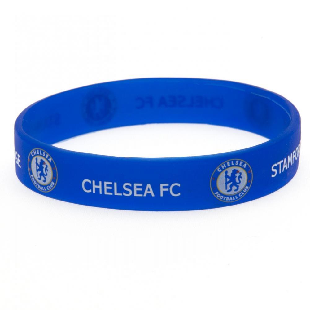 Official Chelsea FC Silicone Wristband