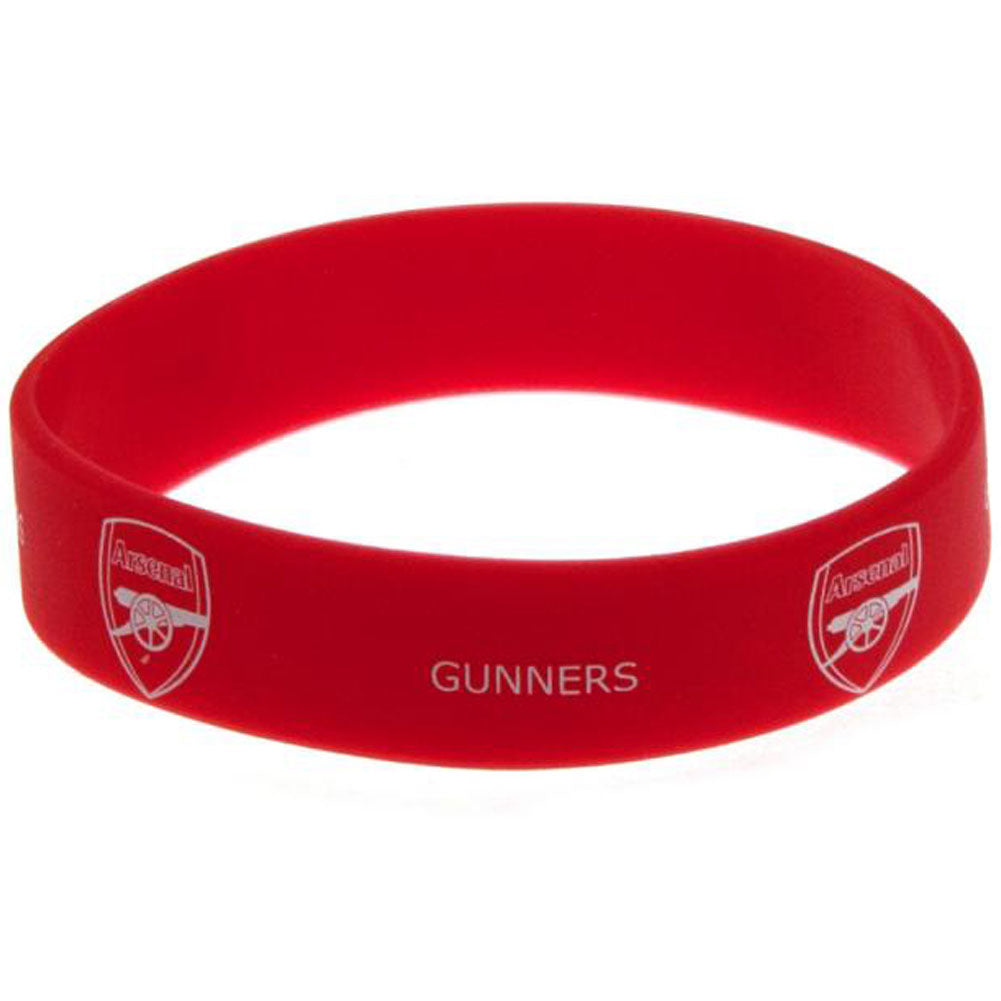 Official Arsenal FC Silicone Wristband