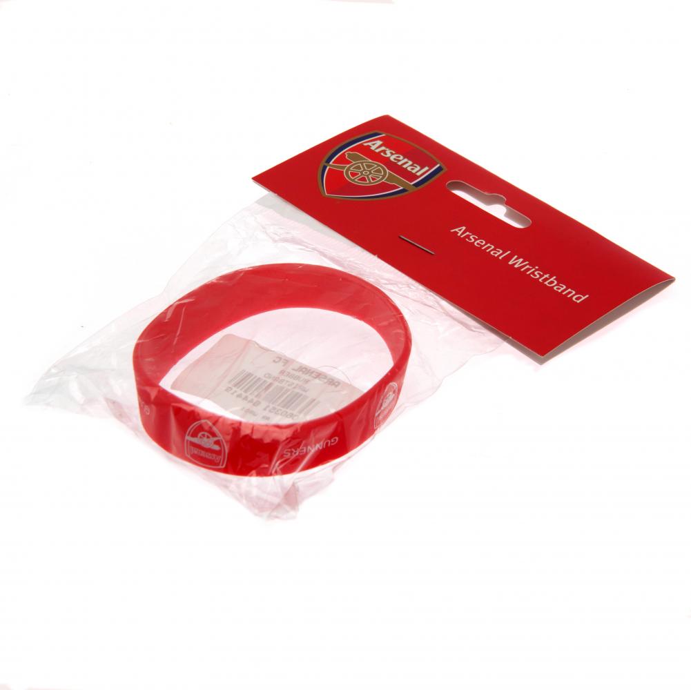 Official Arsenal FC Silicone Wristband