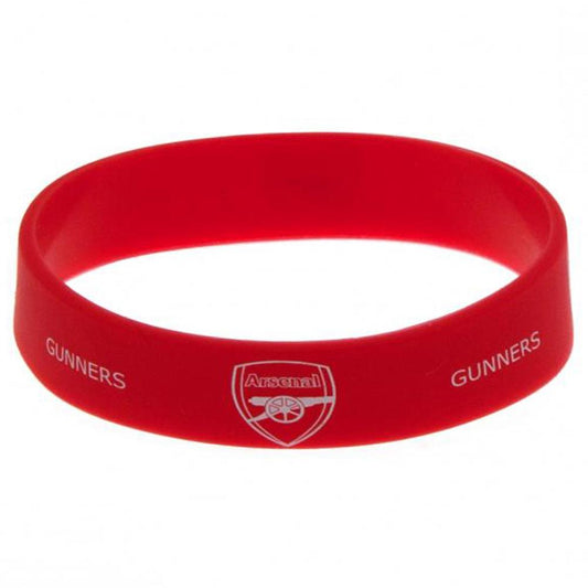 Official Arsenal FC Silicone Wristband