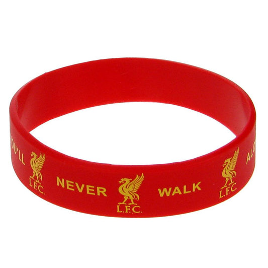 Official Liverpool FC Silicone Wristband