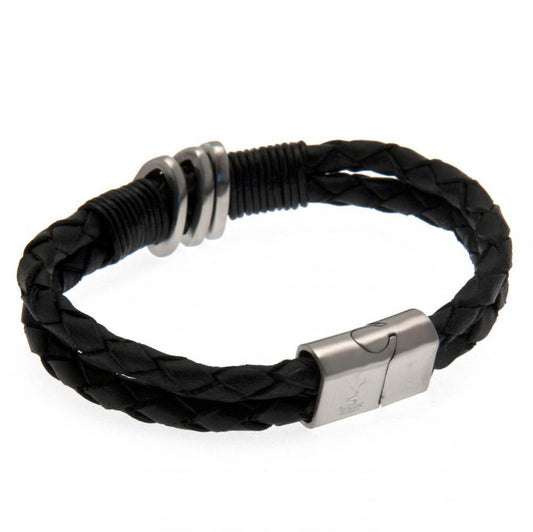 Official Tottenham Hotspur FC Leather Bracelet