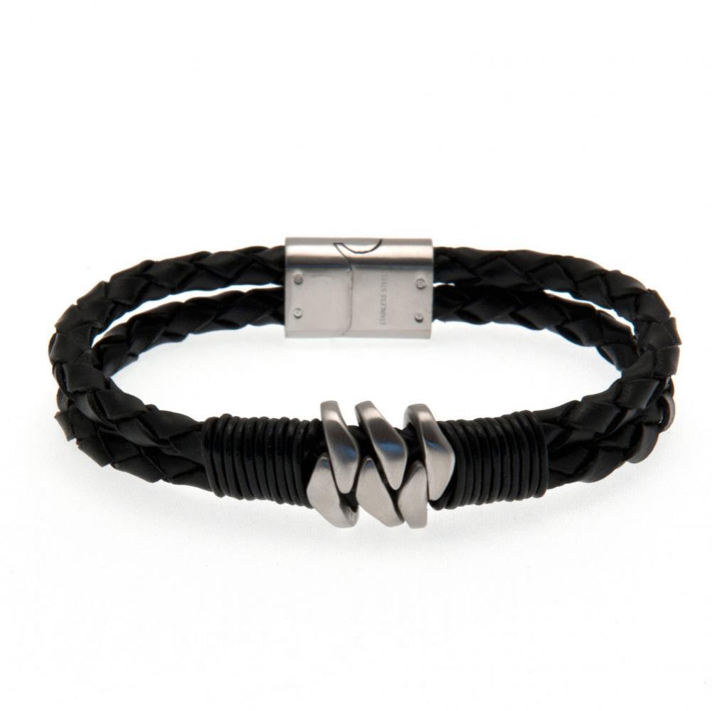 Official Chelsea FC Leather Bracelet