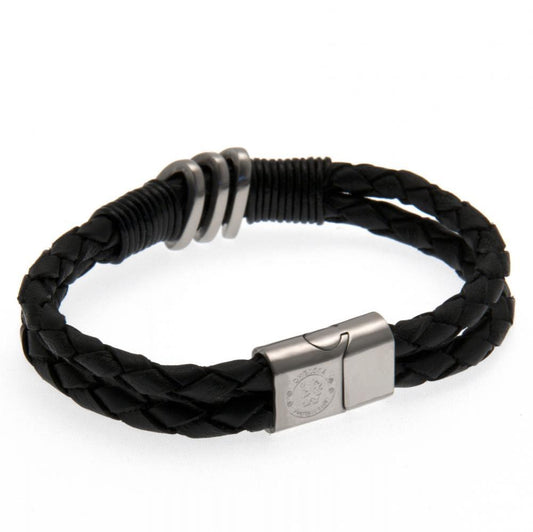 Official Chelsea FC Leather Bracelet