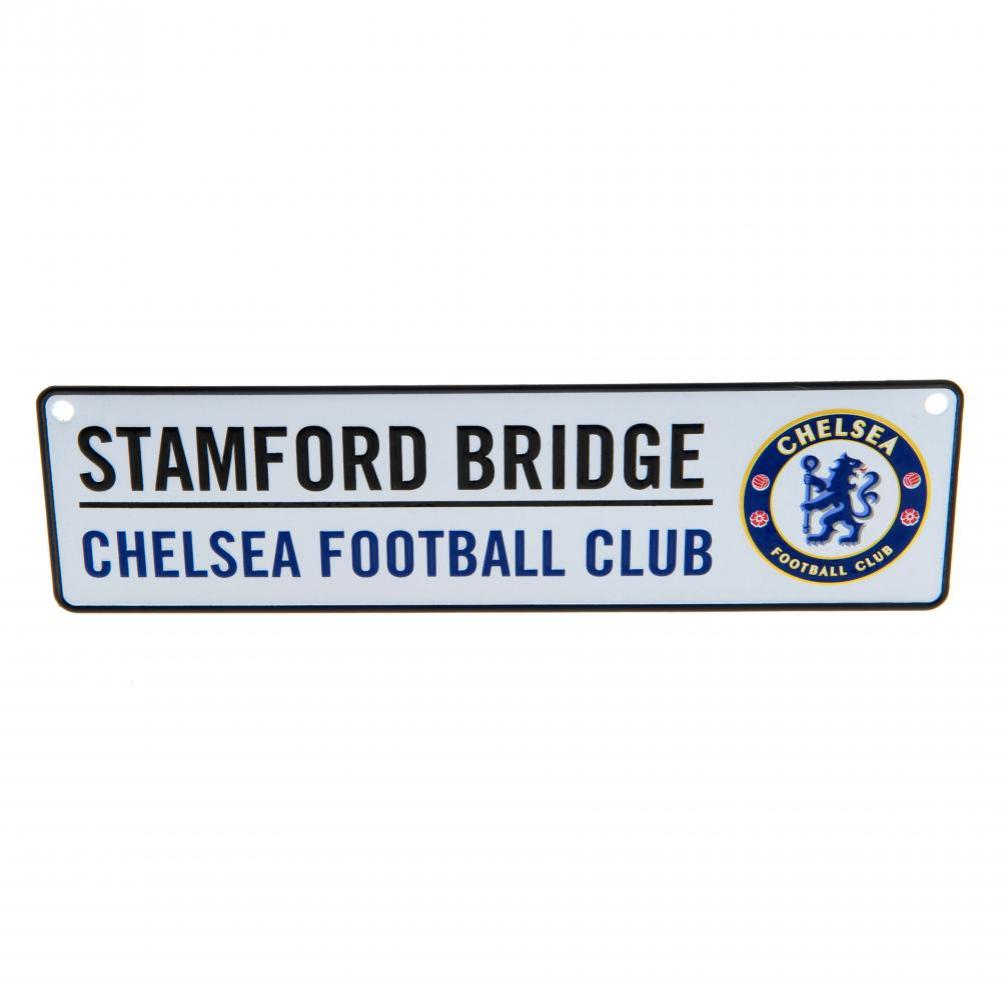 Official Chelsea FC Window Sign