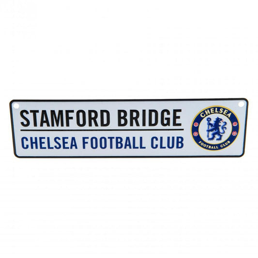 Official Chelsea FC Window Sign