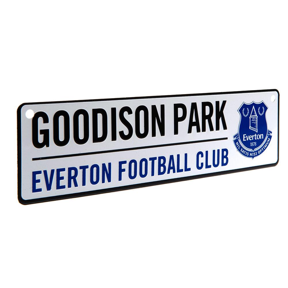 Official Everton FC Window Sign