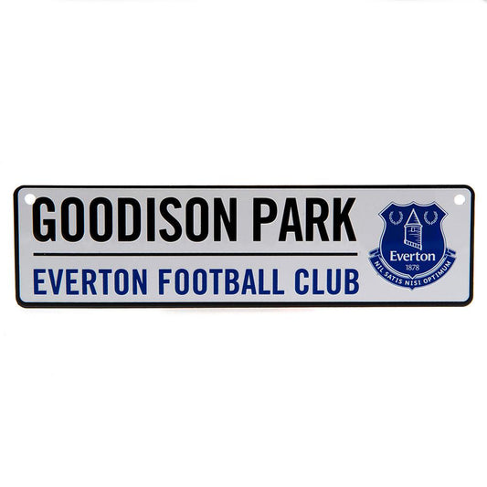 Official Everton FC Window Sign