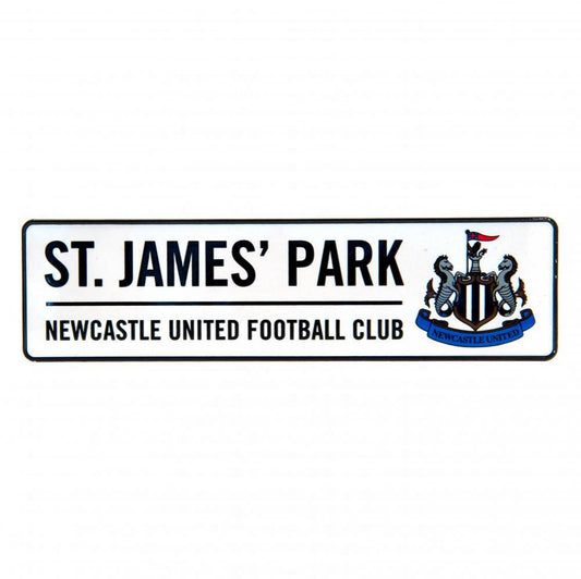 Official Newcastle United FC Window Sign