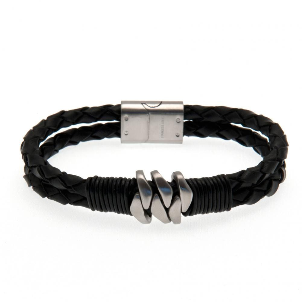 Official Celtic FC Leather Bracelet