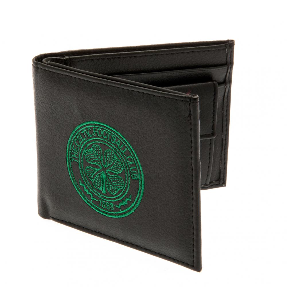 Official Celtic FC Embroidered Wallet